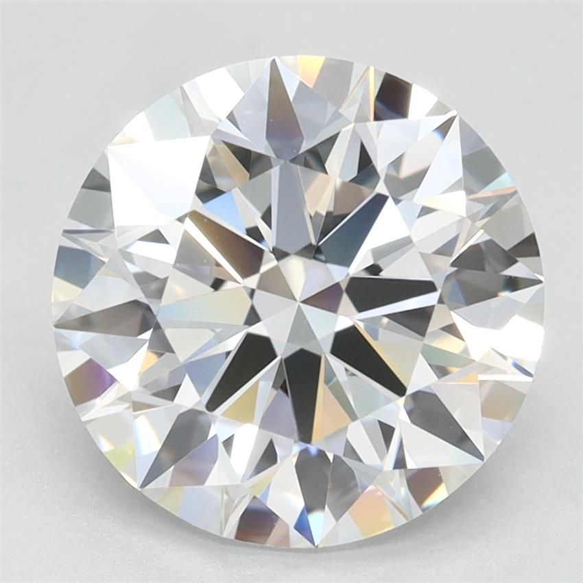3.14ct Round D VVS1 Lab-Grown Diamond
