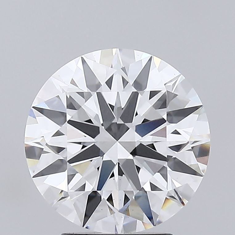2.76ct Round D VS2 Lab-Grown Diamond
