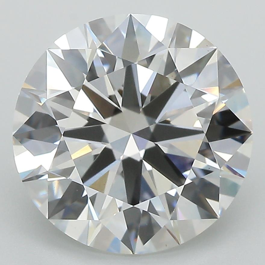 5.08ct Round F VS1 Lab-Grown Diamond