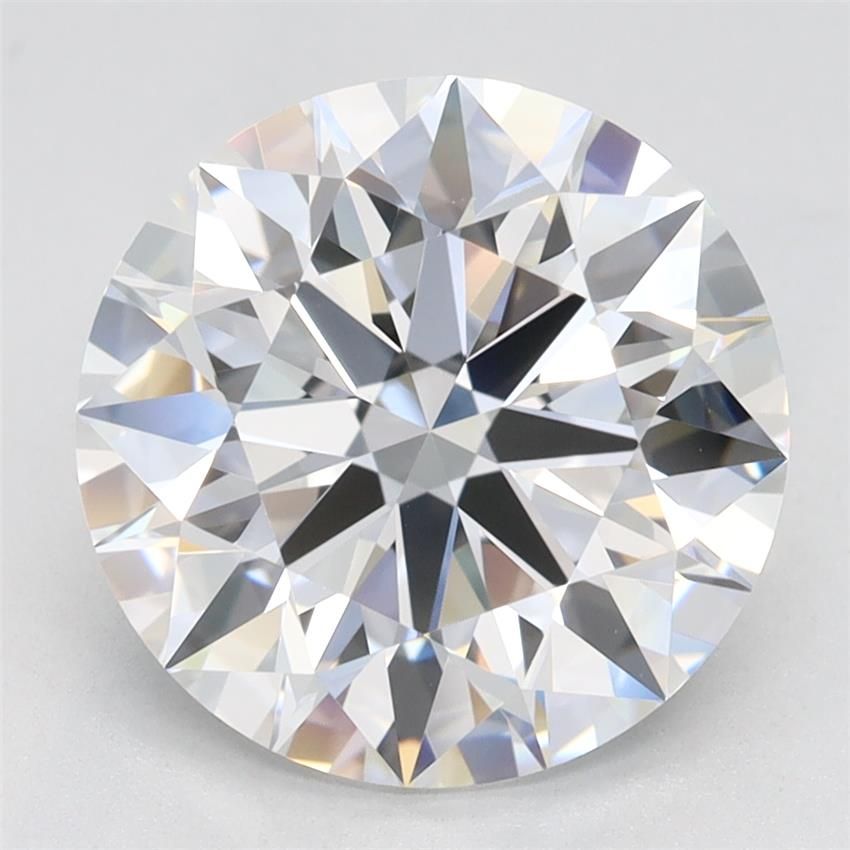 3.36ct Round E VVS1 Lab-Grown Diamond