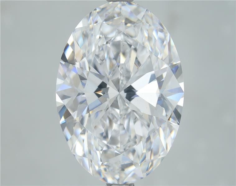 5.01ct Oval D VS1 Lab-Grown Diamond