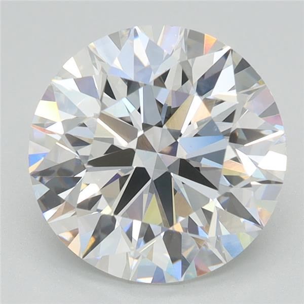 2.84ct Round E VS1 Lab-Grown Diamond