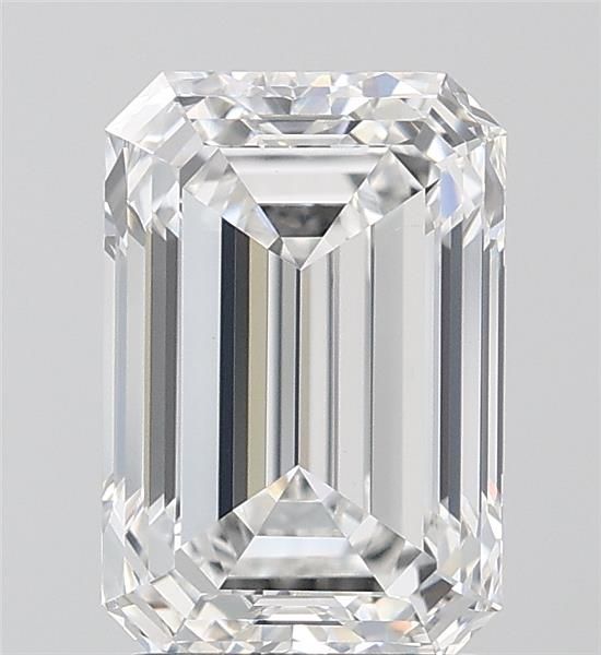 3.02ct Emerald E VVS2 Lab-Grown Diamond