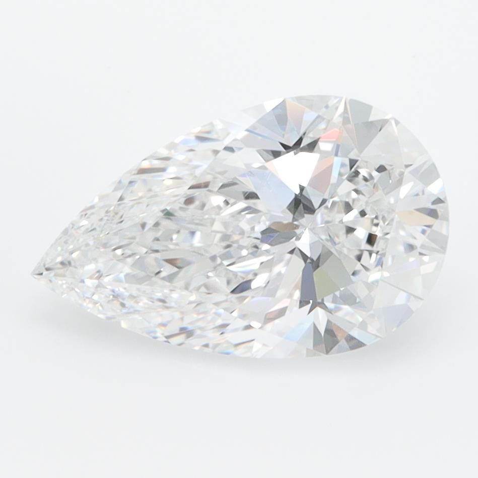 2.07ct Pear D VVS1 Lab-Grown Diamond