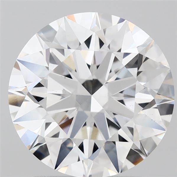 2.3ct Round D VS1 Lab-Grown Diamond