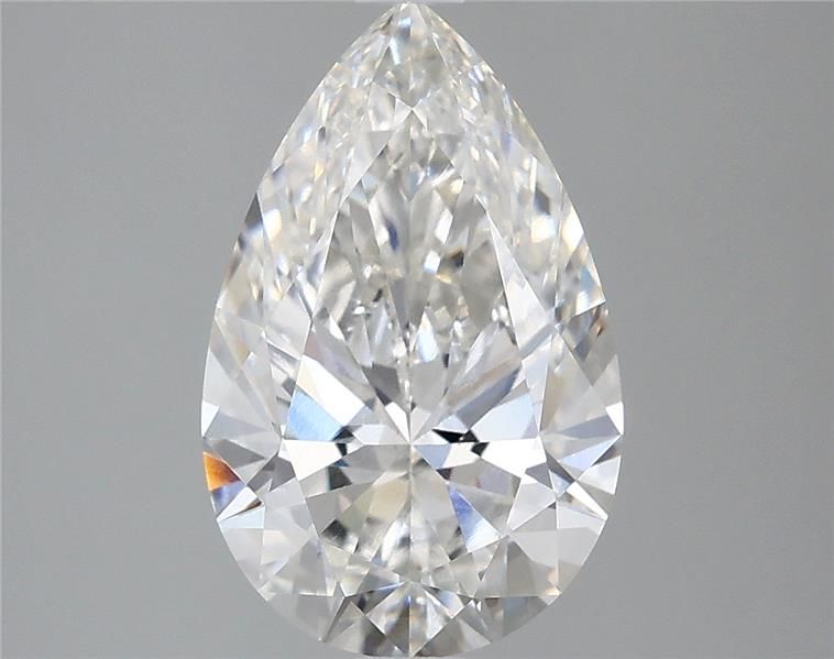 2.84ct Pear F VS1 Lab-Grown Diamond