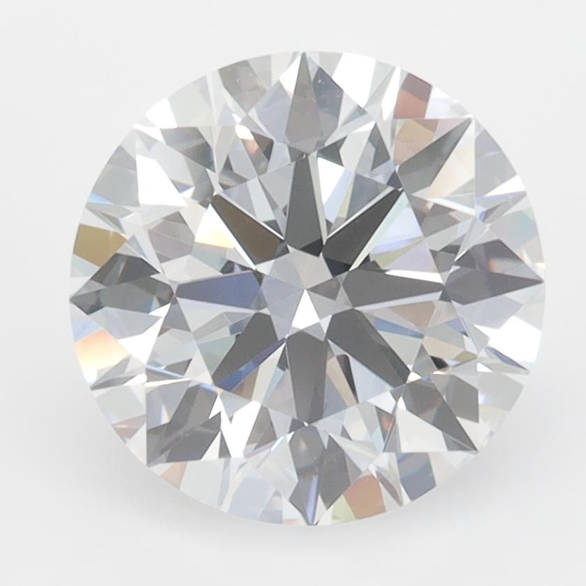 3ct Round D VS1 Lab-Grown Diamond