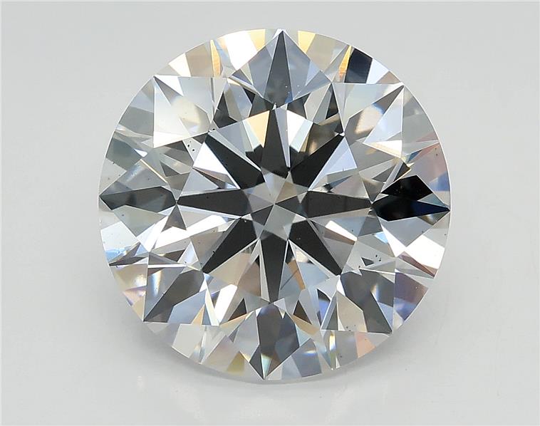5.05ct Round F VS2 Lab-Grown Diamond