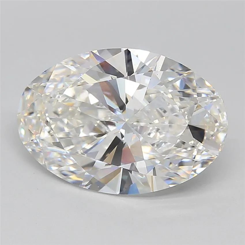 9ct Oval F VS1 Lab-Grown Diamond