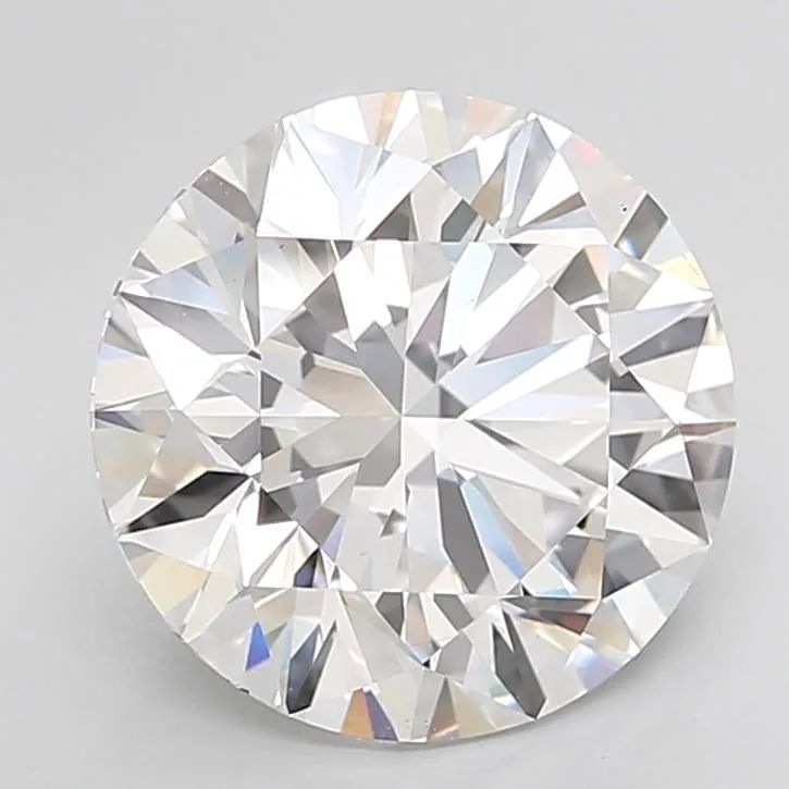 6.87ct Round F VS1 Lab-Grown Diamond