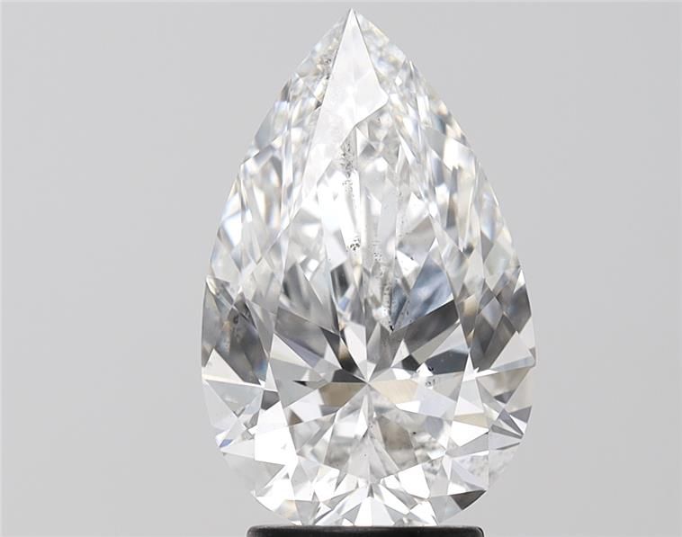 3.41ct Pear F SI1 Lab-Grown Diamond