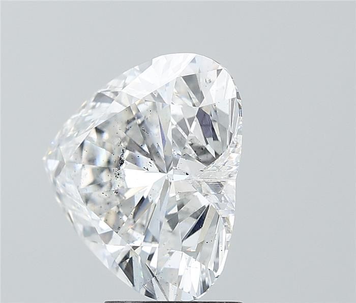 4.04ct Heart F SI2 Lab-Grown Diamond