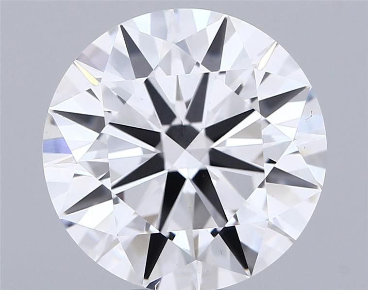 5.51ct Round F VS1 Lab-Grown Diamond