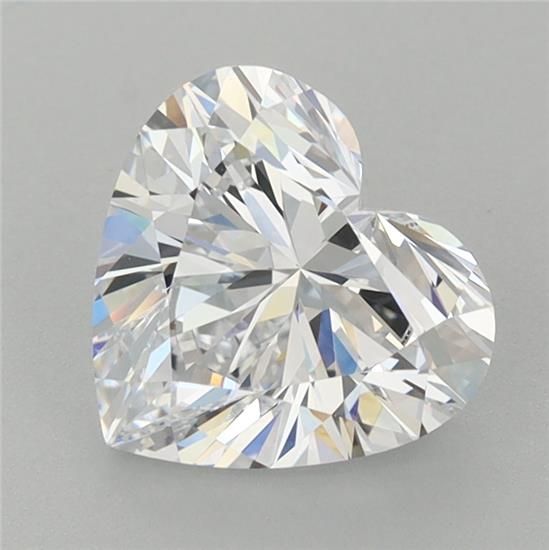 1.83ct Heart D IF Lab-Grown Diamond