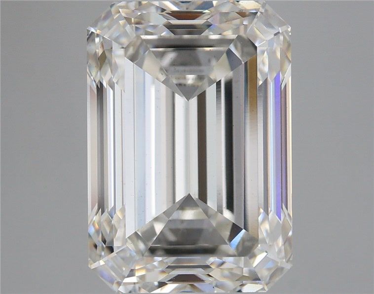 10.20 Carat EMERALD Shape G Colour VS1 Clarity  Cut - White Lab Diamond - 165338