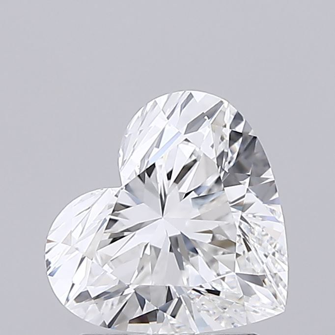 1.62ct Heart E IF Lab-Grown Diamond