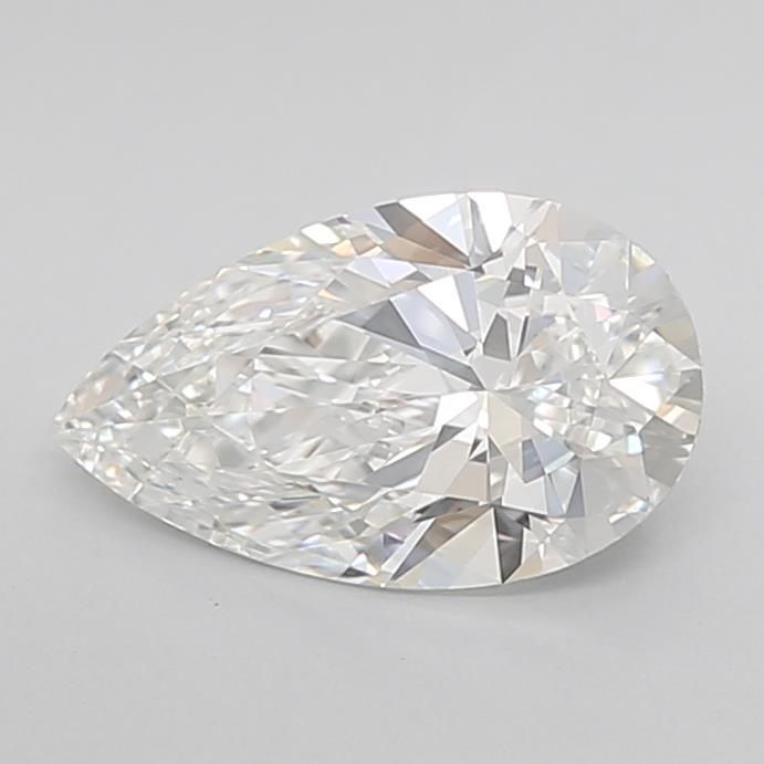 1.32ct Pear F IF Lab-Grown Diamond