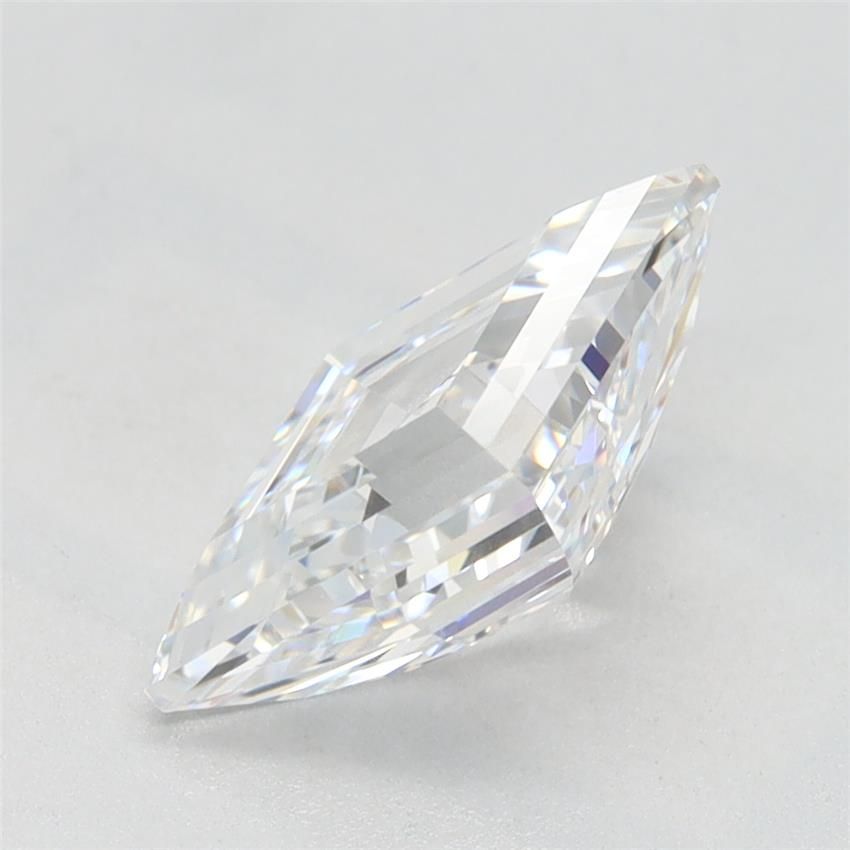 1.59ct Lozenge D VVS1 Lab-Grown Diamond