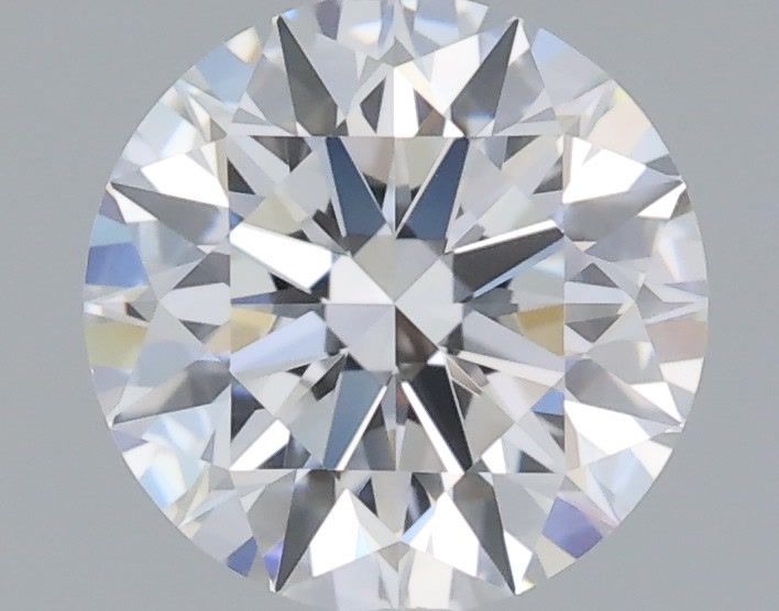 0.93ct Round D VS2 Lab-Grown Diamond