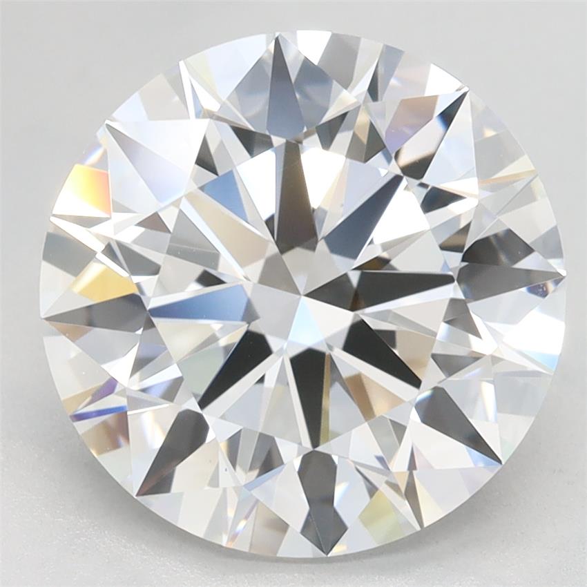 4.01ct Round D VVS1 Lab-Grown Diamond