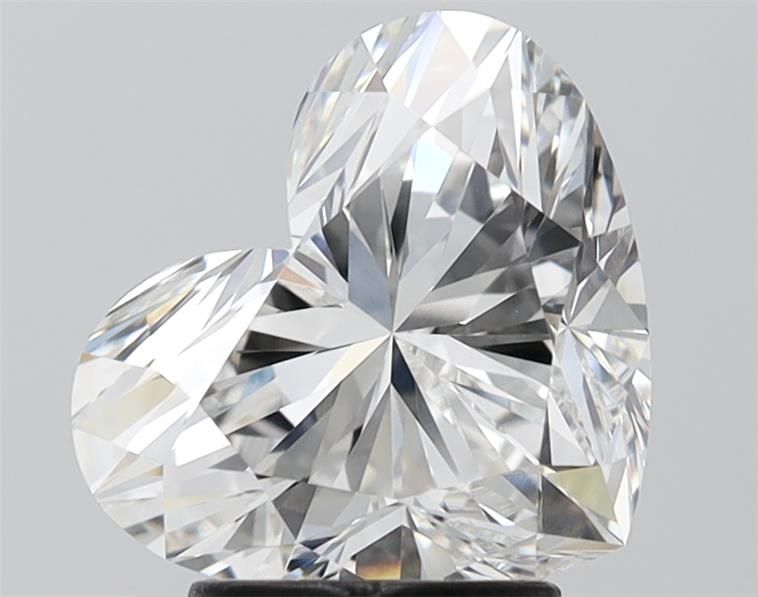 2.98ct Heart F VVS1 Lab-Grown Diamond