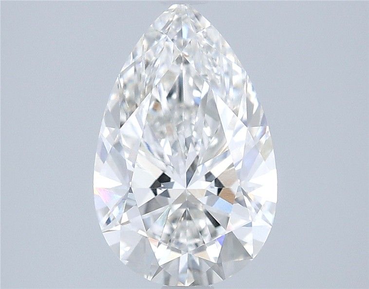 2.08ct Pear F VVS1 Lab-Grown Diamond