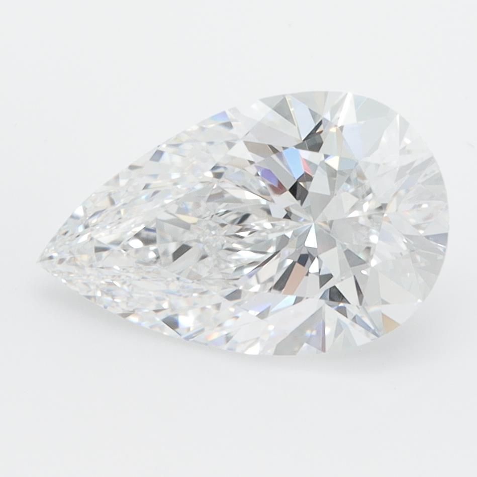 2.09ct Pear D VVS2 Lab-Grown Diamond