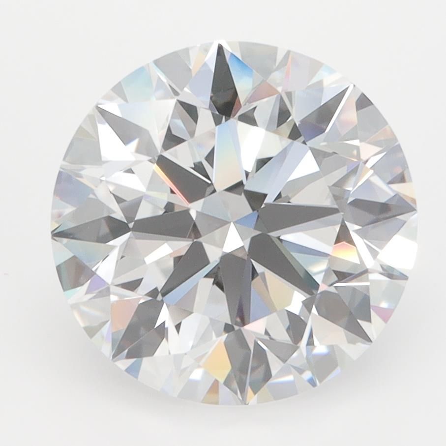 4ct Round D VS1 Lab-Grown Diamond
