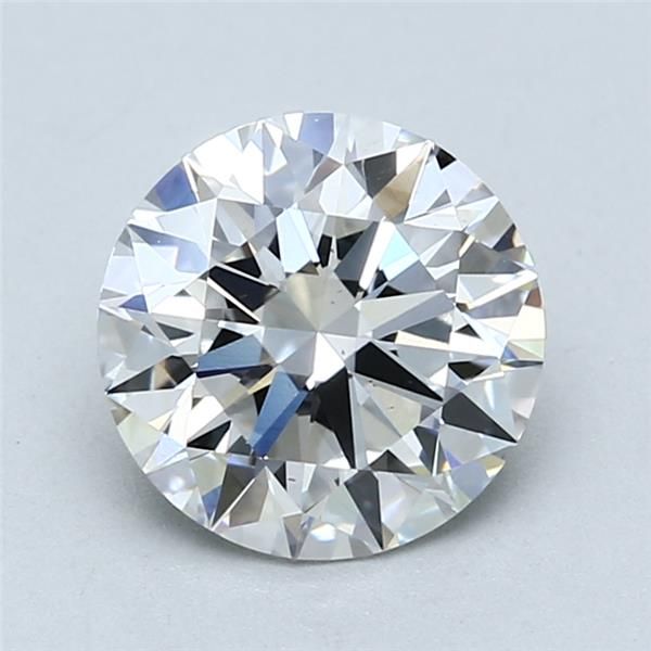 2.14ct Round E SI1 Lab-Grown Diamond