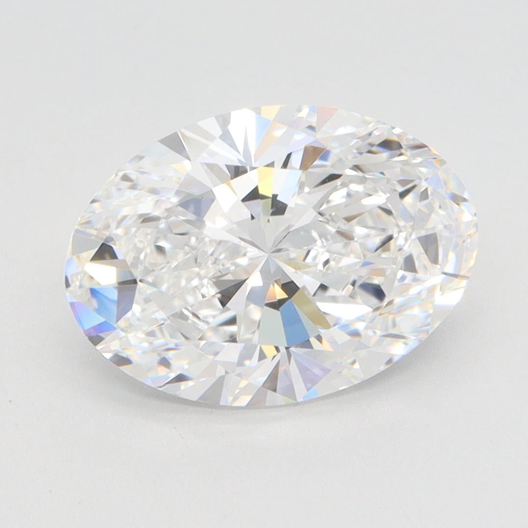 3.08ct Oval E VVS1 Lab-Grown Diamond