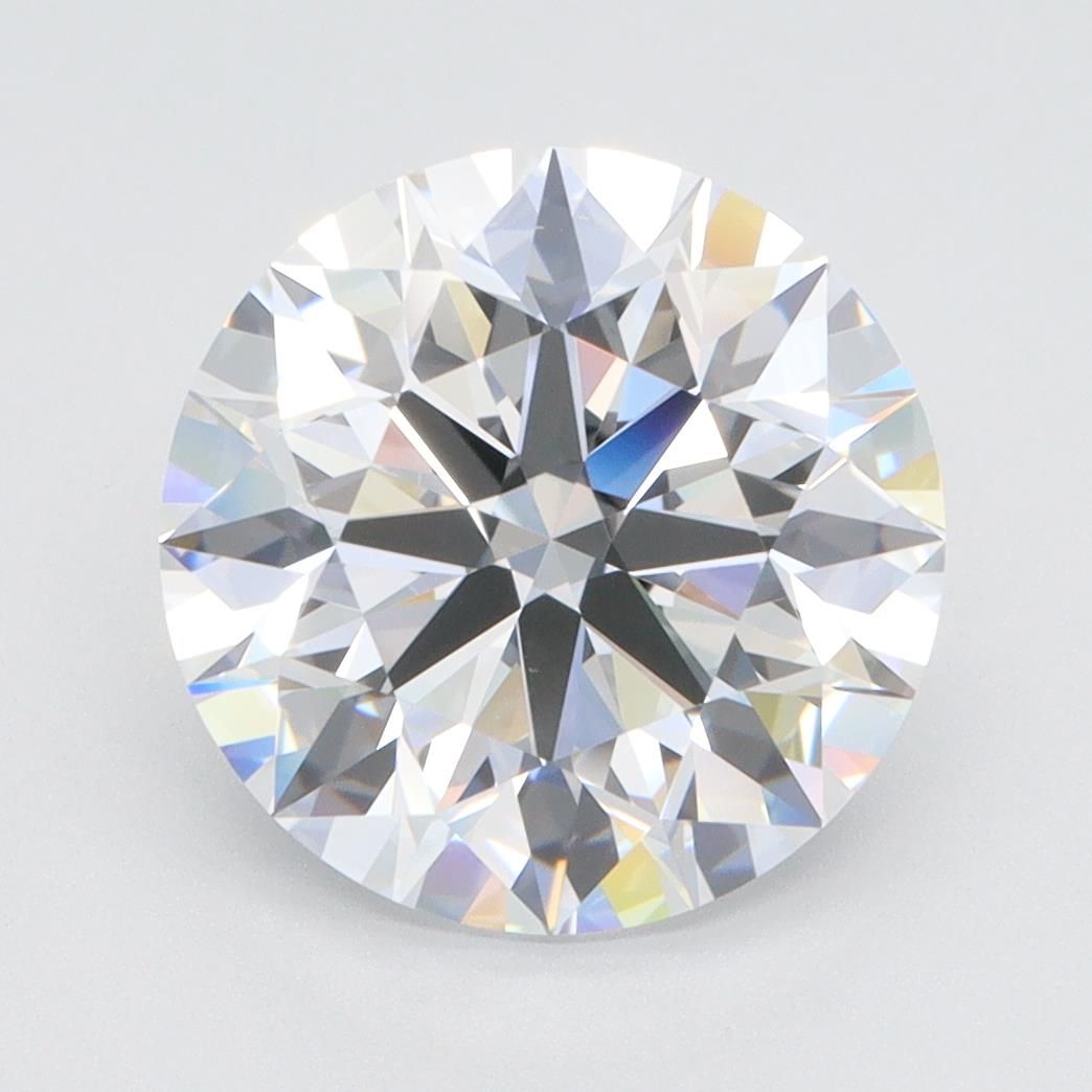 4.01ct Round D VVS1 Lab-Grown Diamond