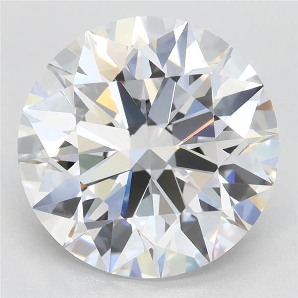 4.17ct Round D VVS1 Lab-Grown Diamond