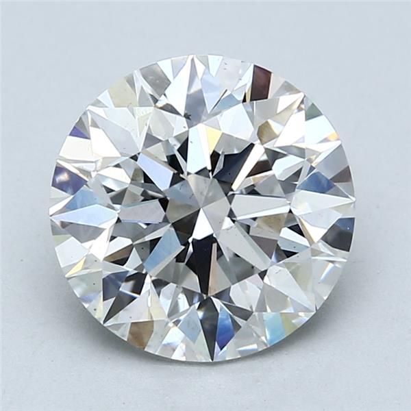 3.36ct Round E VS2 Lab-Grown Diamond