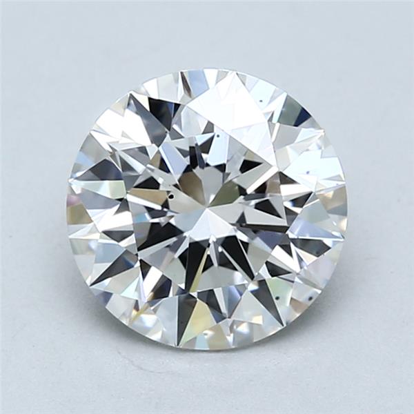 2.07ct Round E VS2 Lab-Grown Diamond
