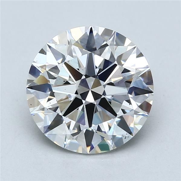 3.58ct Round E SI1 Lab-Grown Diamond