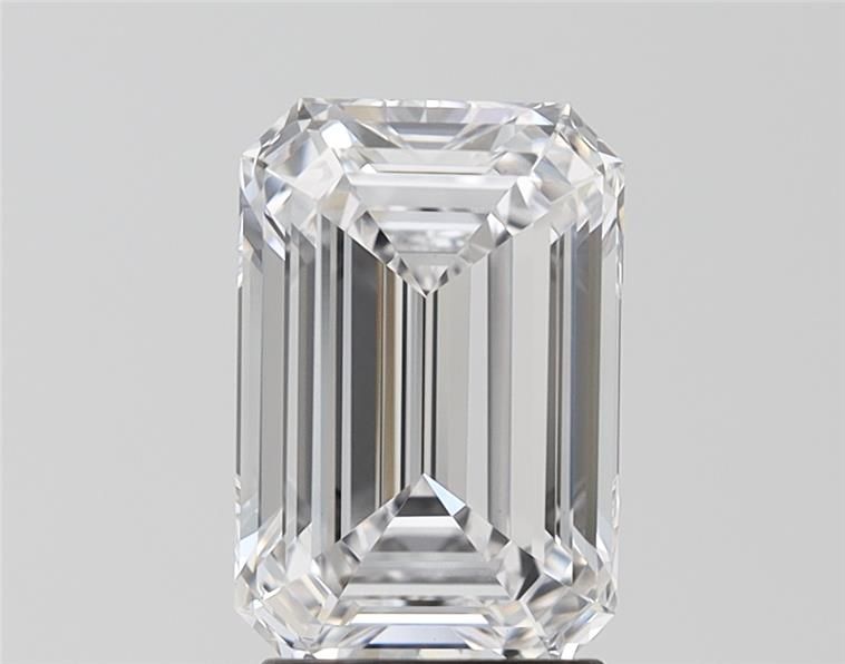 2.59ct Emerald D VS1 Lab-Grown Diamond