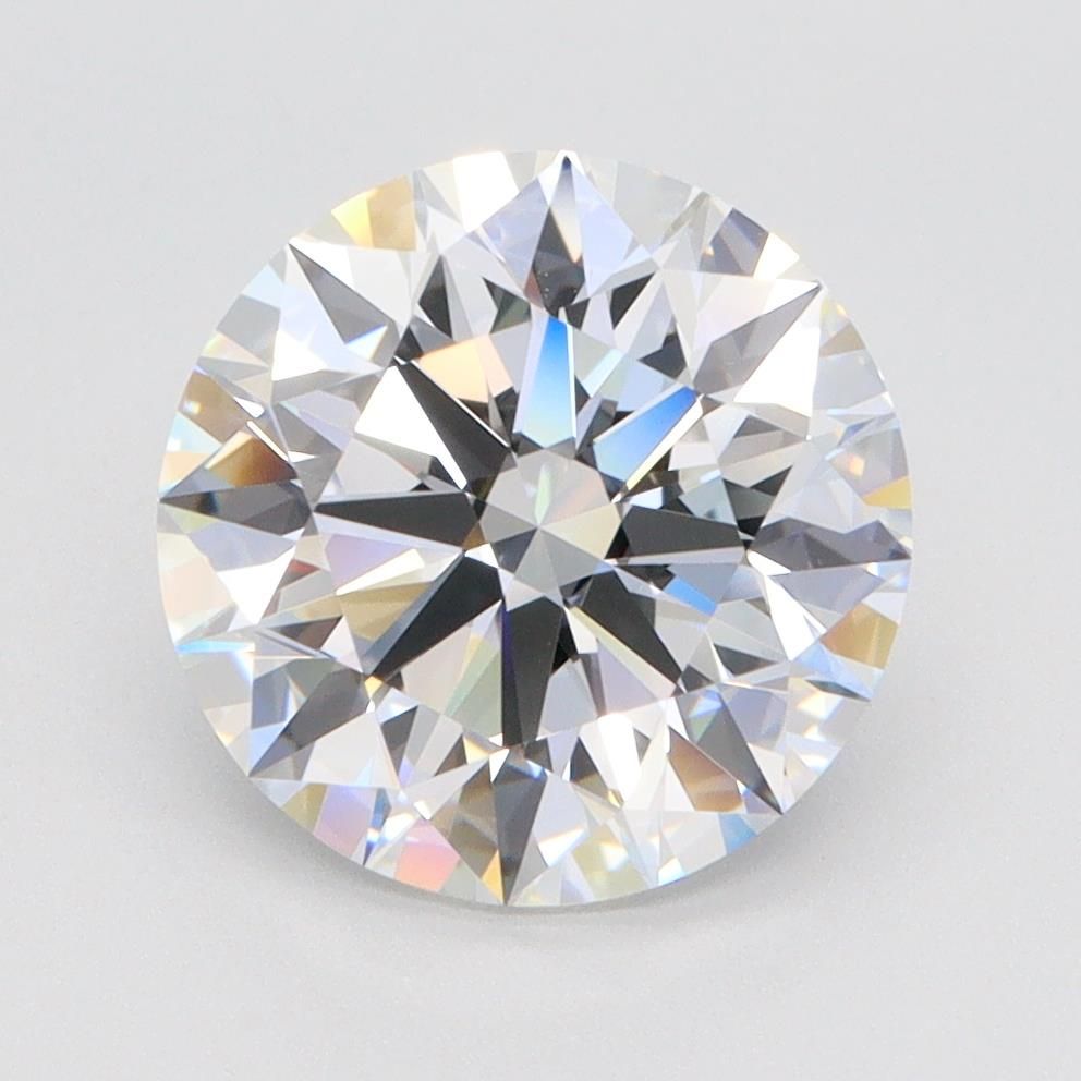 3.18ct Round E VS1 Lab-Grown Diamond