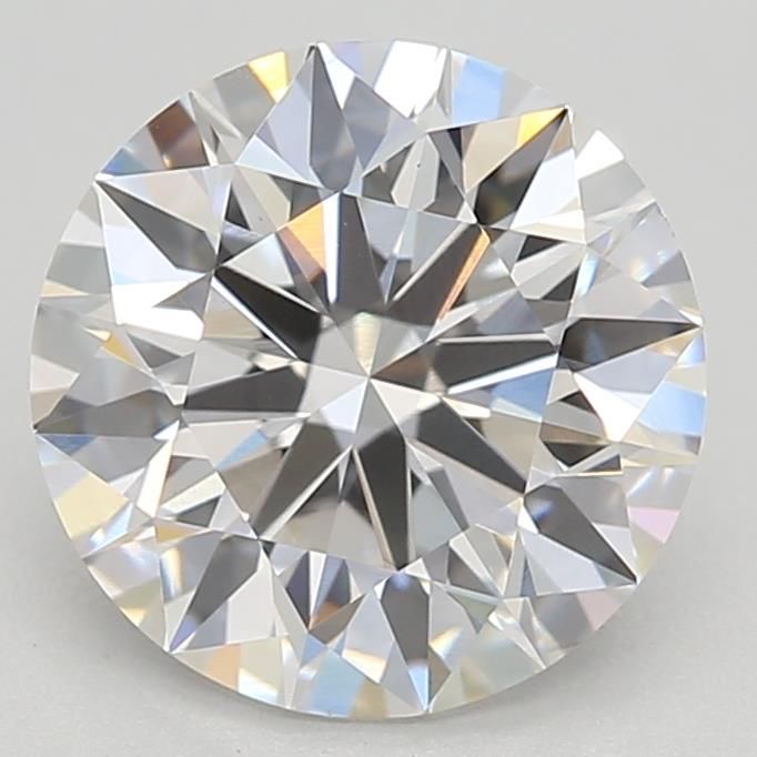 1.8ct Round F VS1 Lab-Grown Diamond
