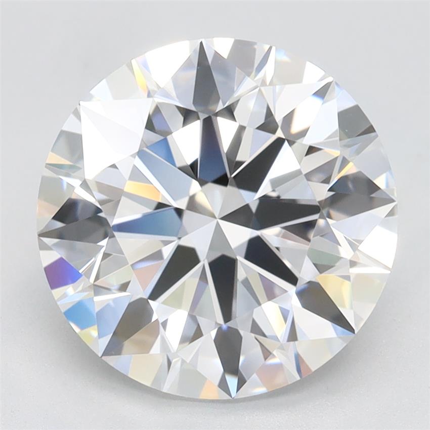 3.37ct Round E VVS1 Lab-Grown Diamond