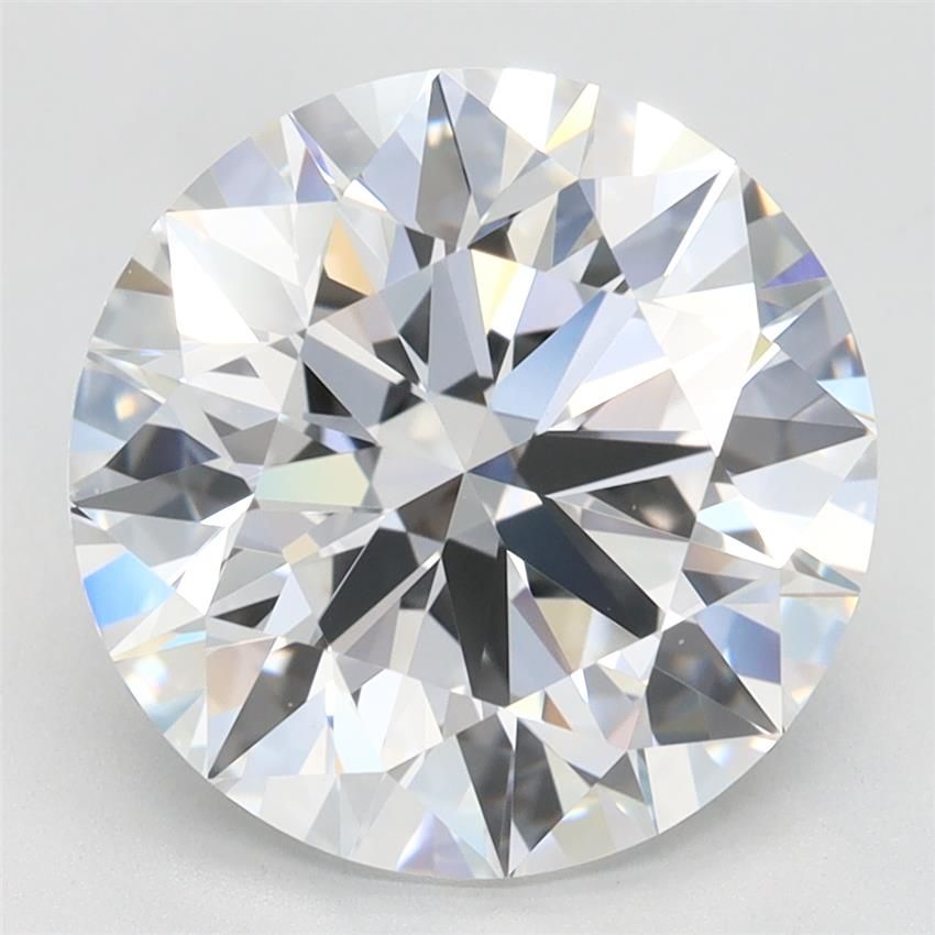 4.07ct Round D VVS1 Lab-Grown Diamond