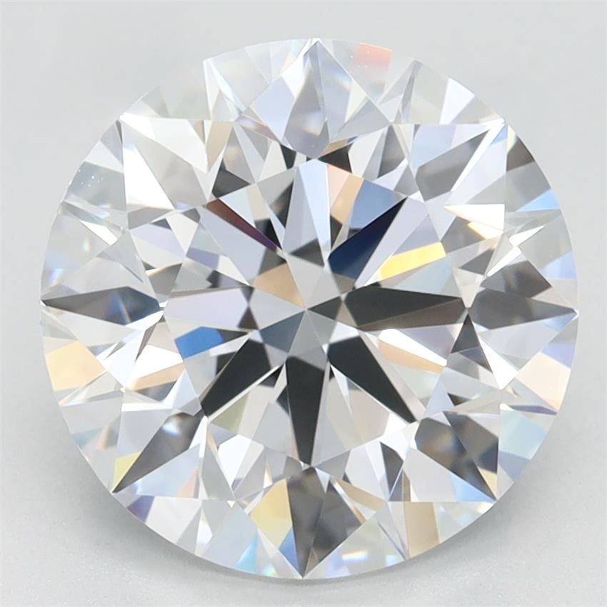 3.39ct Round D VVS1 Lab-Grown Diamond