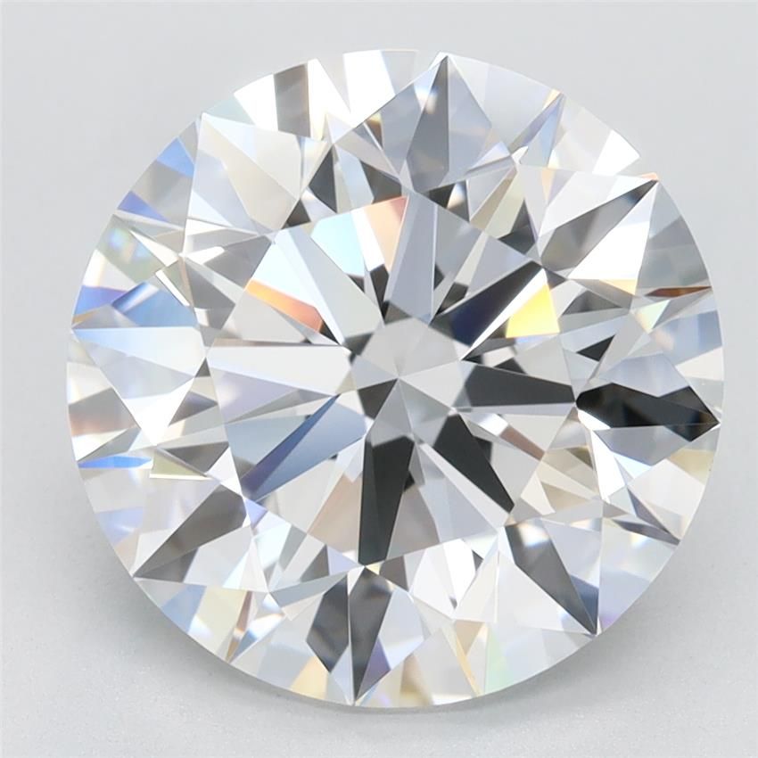4.61ct Round D VVS1 Lab-Grown Diamond