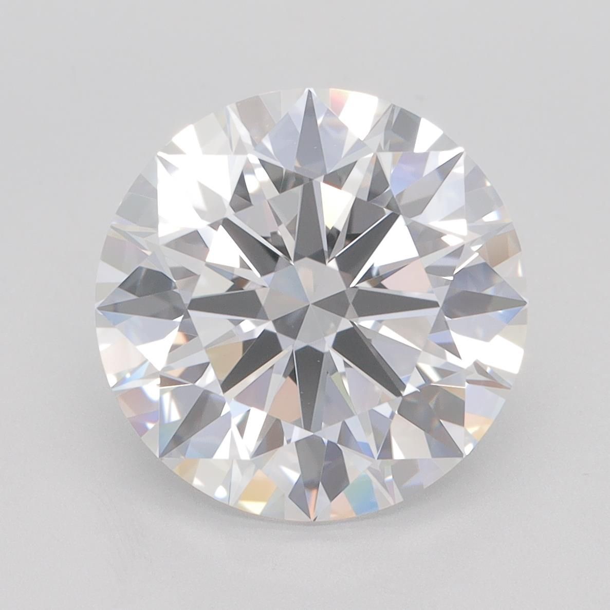 5.06ct Round E VVS1 Lab-Grown Diamond