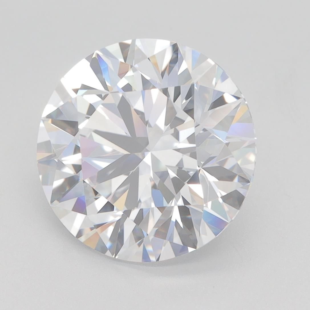 4.28ct Round D VVS1 Lab-Grown Diamond