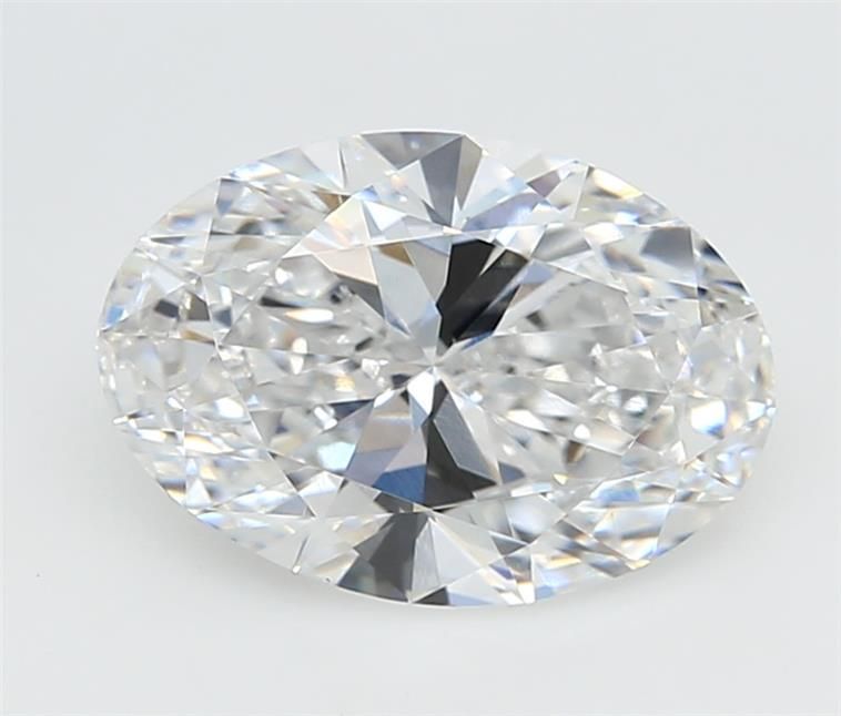 2.71ct Oval D VS1 Lab-Grown Diamond
