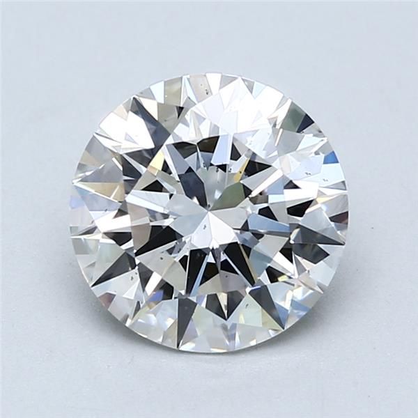 2.53ct Round E SI1 Lab-Grown Diamond