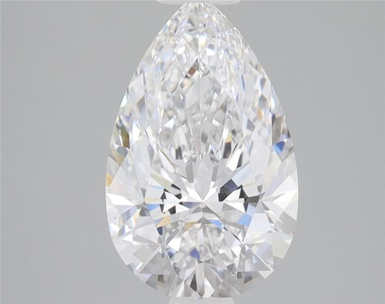2.08ct Pear E VS2 Lab-Grown Diamond