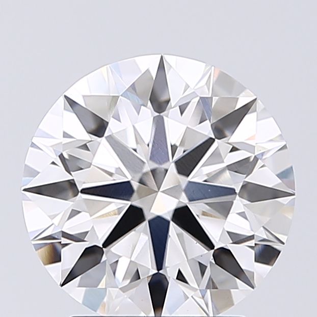 2.07ct Round D VS1 Lab-Grown Diamond