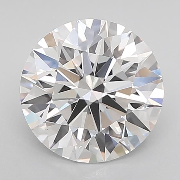 2.56ct Round D VS2 Lab-Grown Diamond