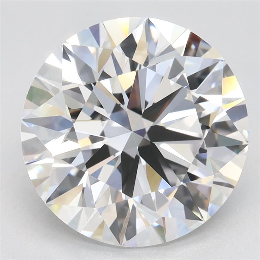 3.68ct Round E VVS1 Lab-Grown Diamond